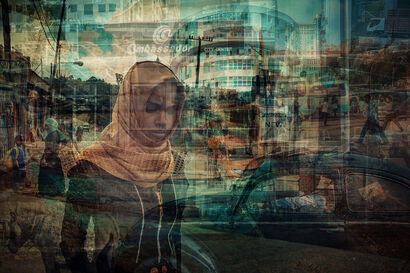 VISTA MEDIA  - a Photographic Art Artowrk by Luca Zonari Cane\'